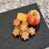 Gluten and Grain Free Cheddar Apple Treats